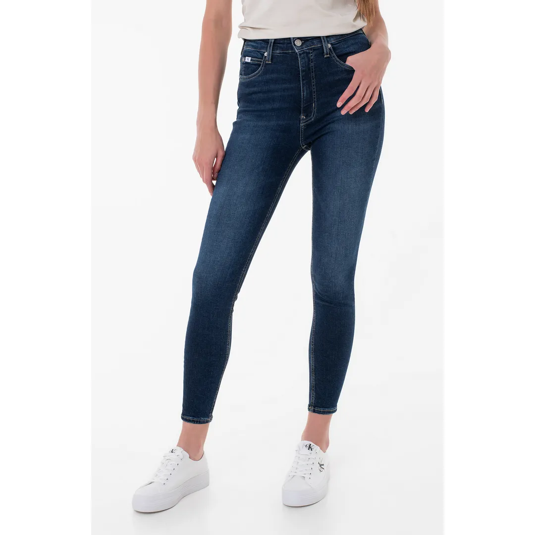 Igh Rise Super Skinny Ankle