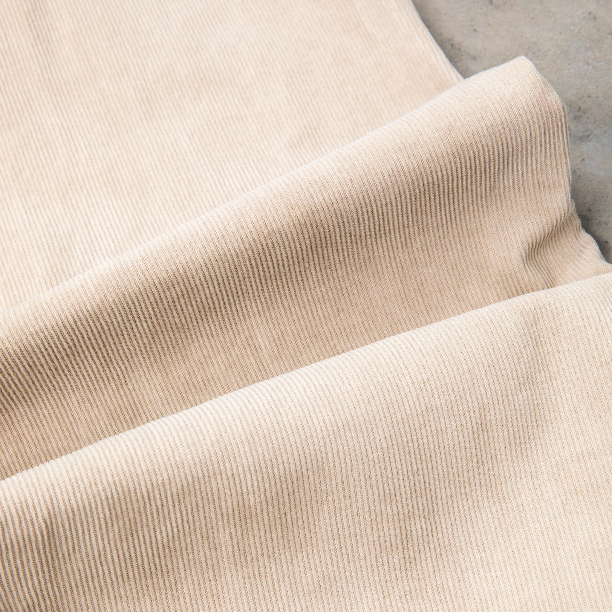 James Perse Utility Pants Fine Corduroy Light Tan
