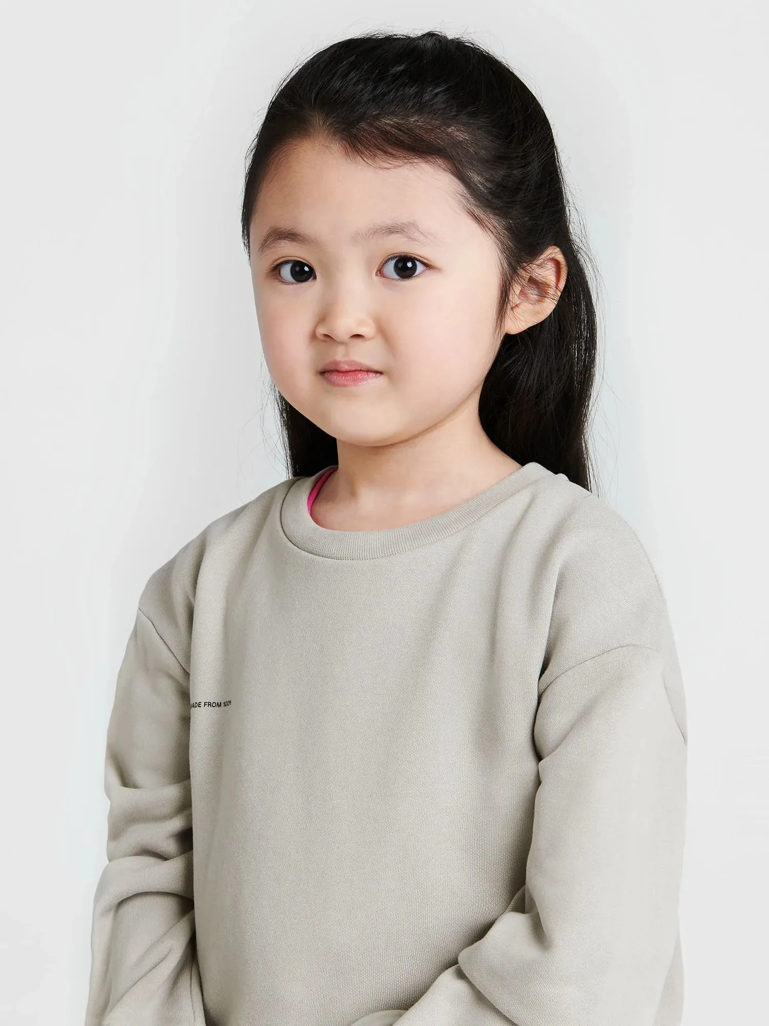 Kids' 365 Sweatshirt - Neutral Tones—stone