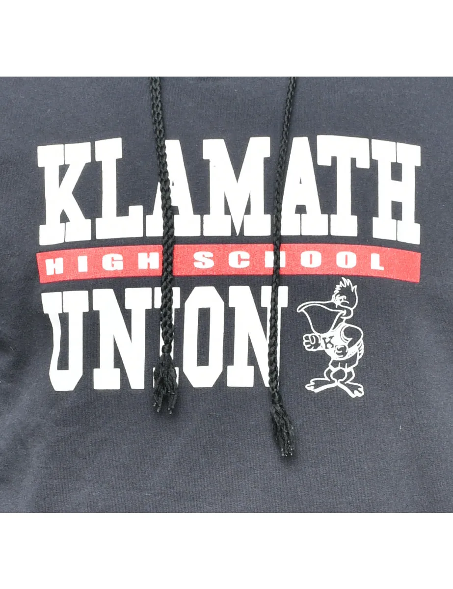 Klamath Union Printed Hoodie - M