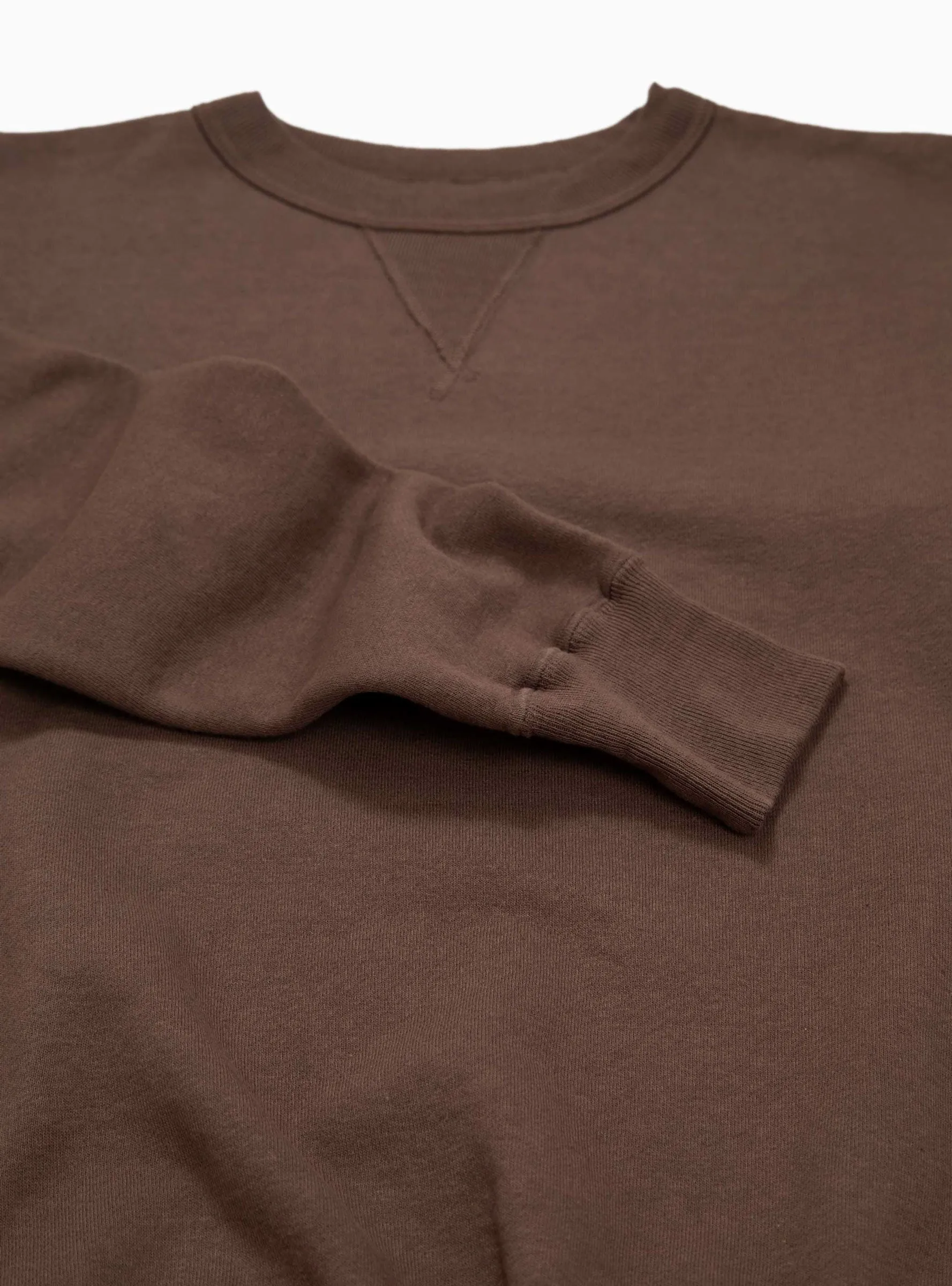 Laniakea Crewneck Sweatshirt Seal Brown