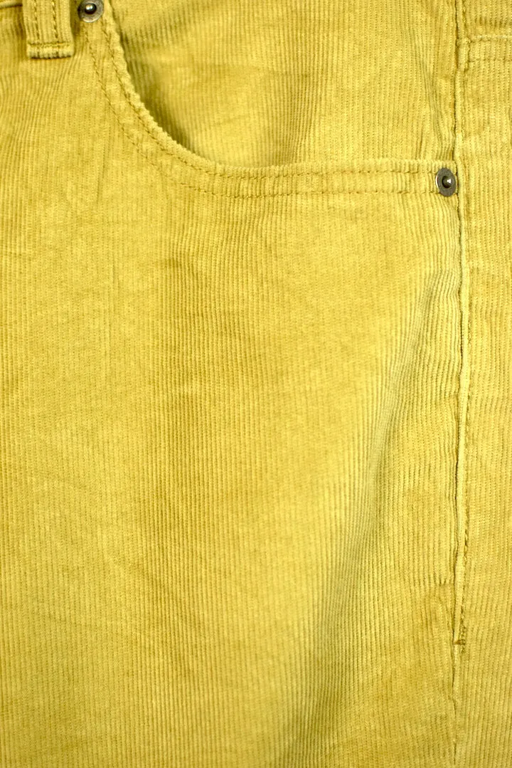 Levis Brand Tan Corduroy Pants