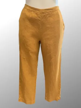 Linen Pocket Pants - Audrey
