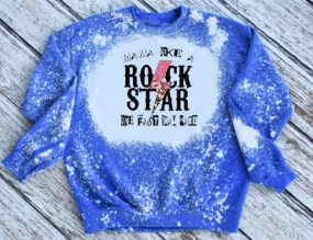 Mama Like a Rockstar Sweatshirt