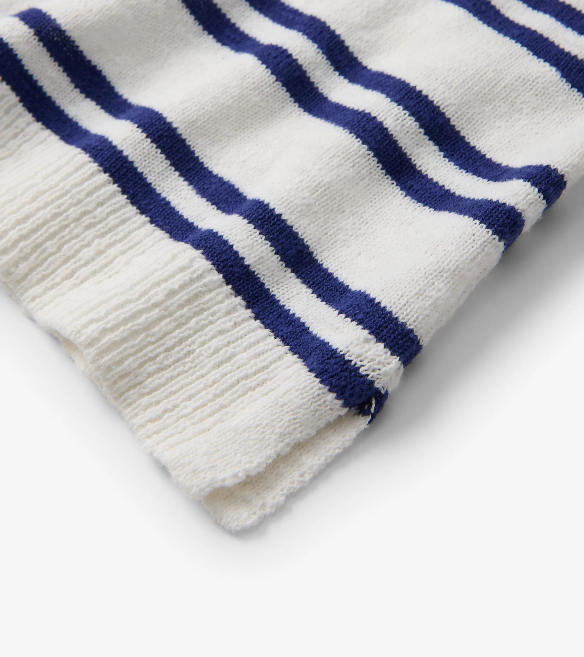 Mariner Sweater - Navy and White Stripes