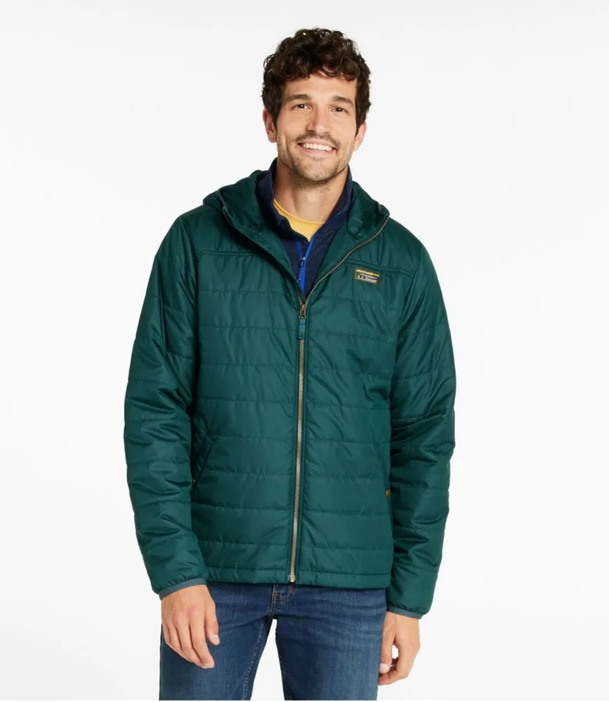 Men's Mountain Classic Puffer Hooded Jacket