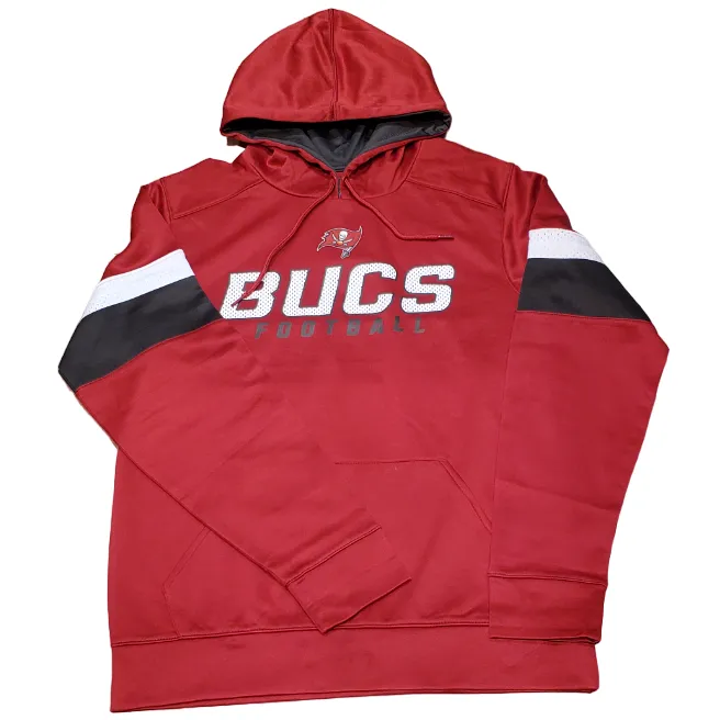 New Era NFL Men's Tampa Bay Buccaneers Fleece Pullover Hoodie