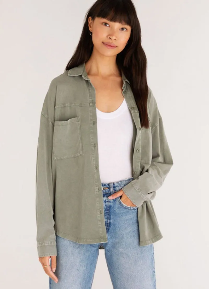 Niccola Button Up