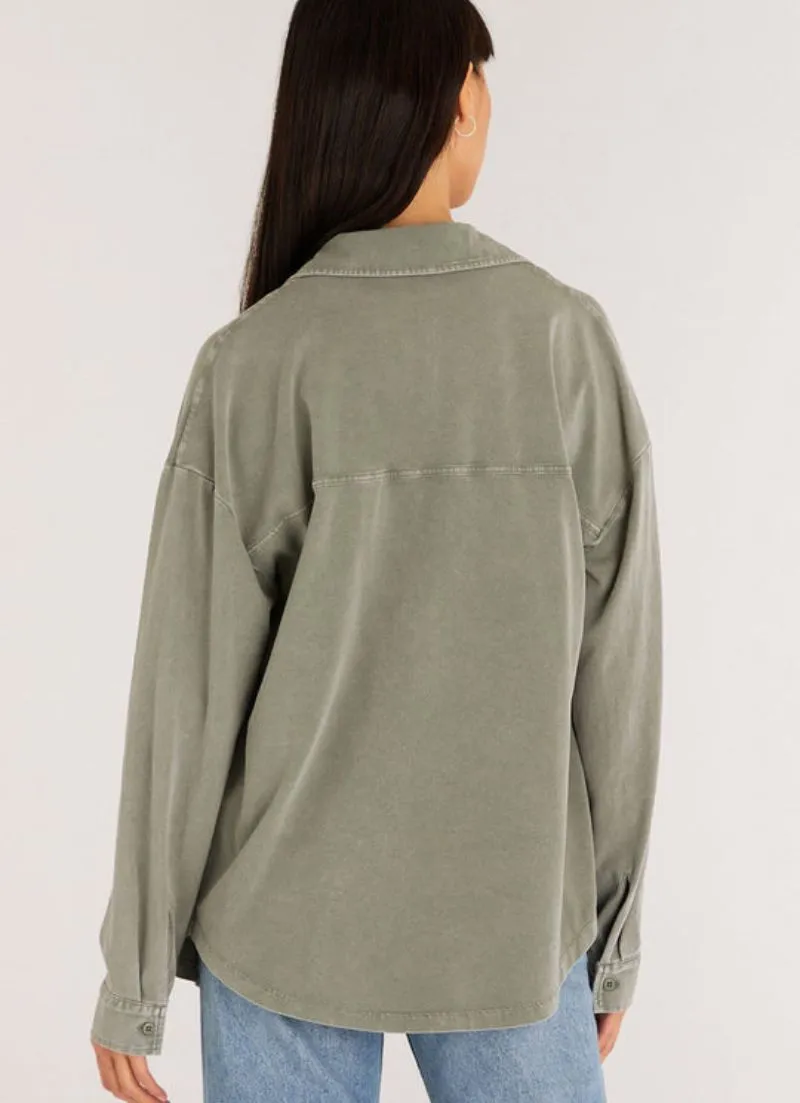 Niccola Button Up