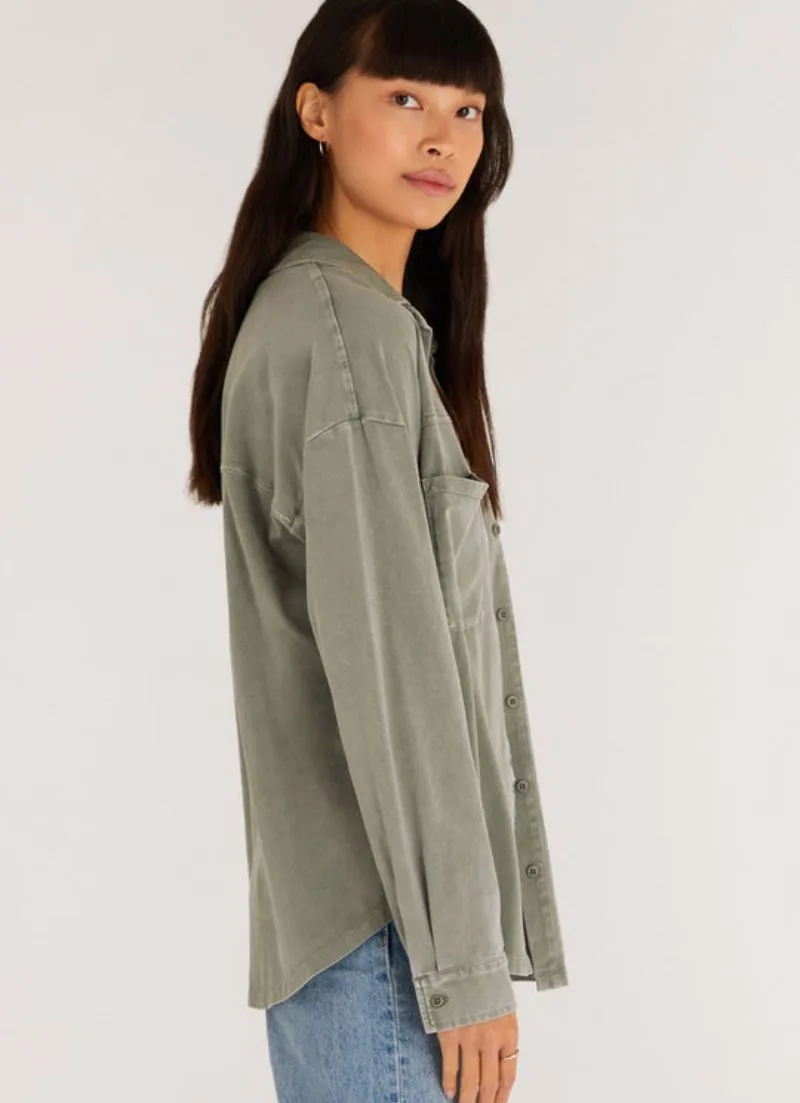 Niccola Button Up