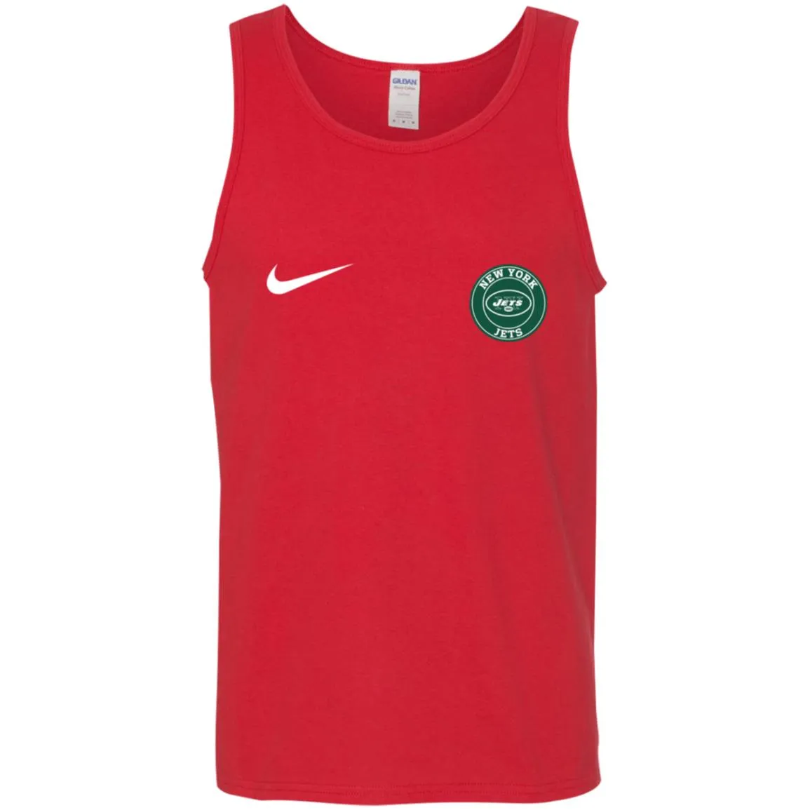 Nike New York Jets Nfl Football Men Tank Top