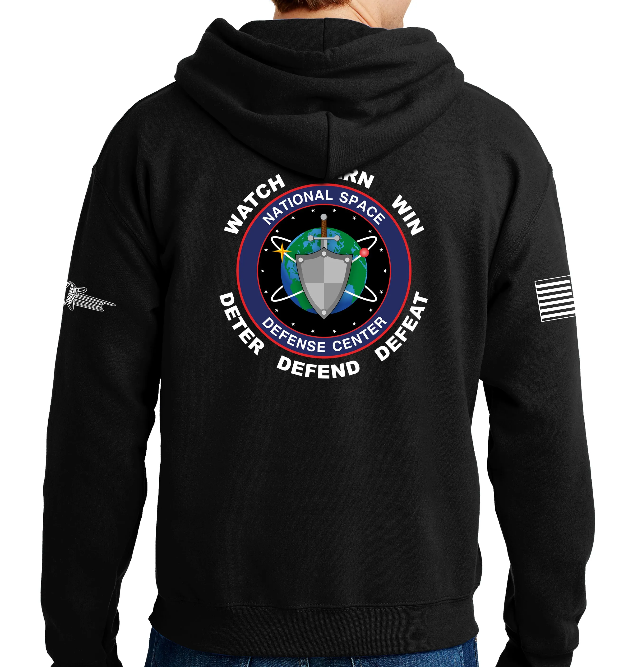 NIST Unisex Hoodie Sweatshirt. This sweatshirt is NOT approved for PT.