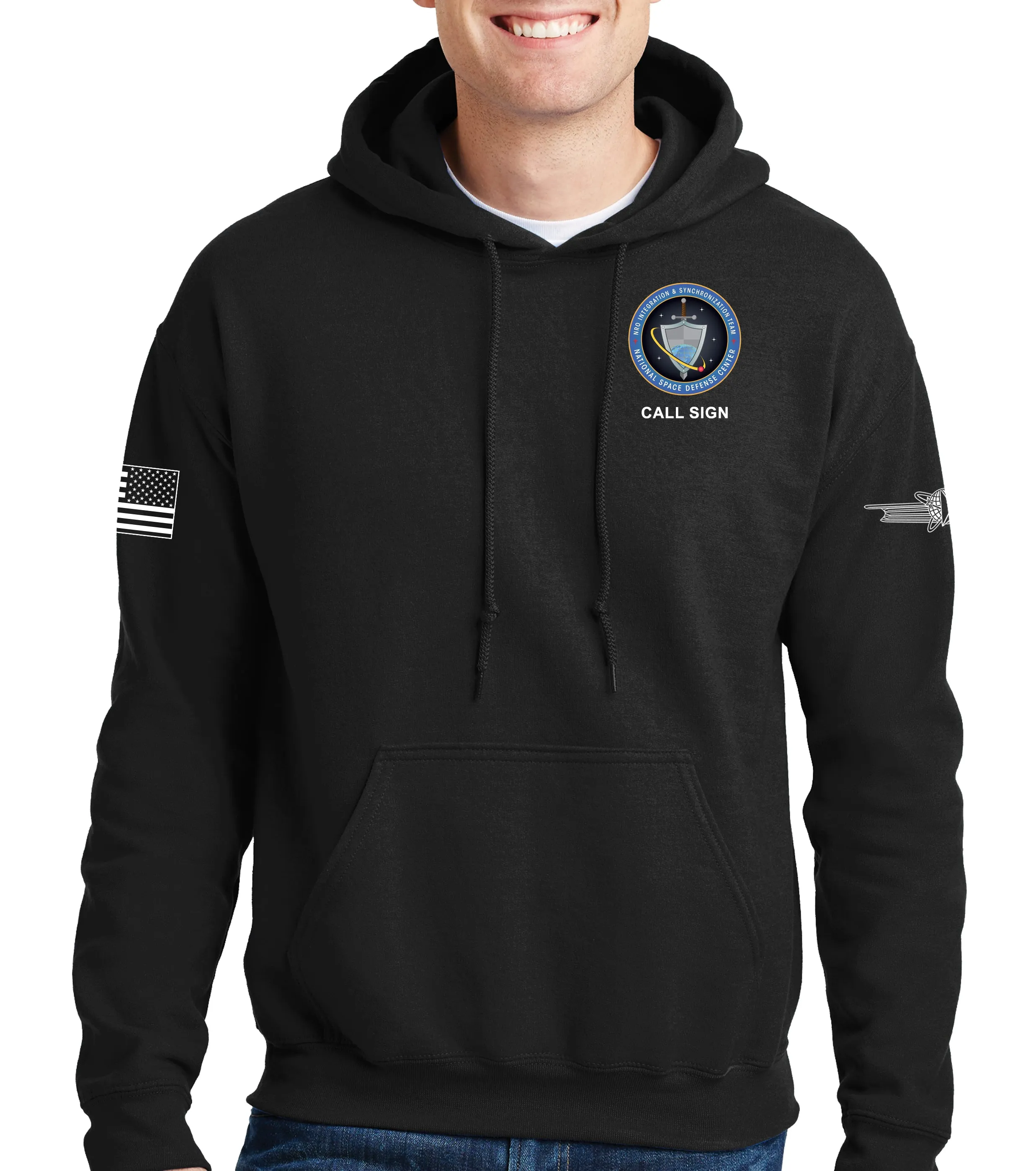 NIST Unisex Hoodie Sweatshirt. This sweatshirt is NOT approved for PT.