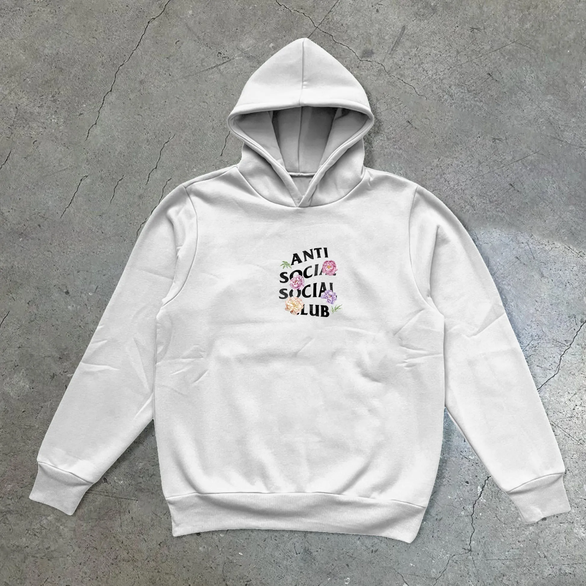 Retro Casual Print Trendy Hoodie