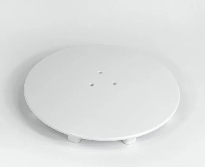 Roman Stone Solid Surface Anti Slip Shower Tray - 900 x 700 x 40mm