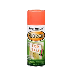 Rust-Oleum Specialty Fluorescent Spray Paint, Adds Vibrant Colour, Creates High Visibility, Indoor and Outdoor, 11-Ounce. Ideal for Signs, Crafts, Toys, D.I.Y. Projects and More