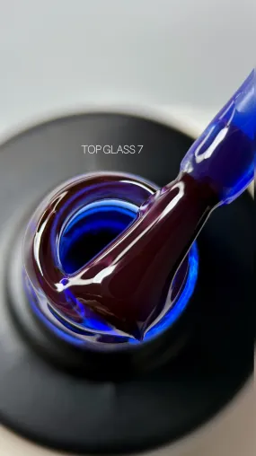 SAGA Top Dark blue glass 9 ml 7