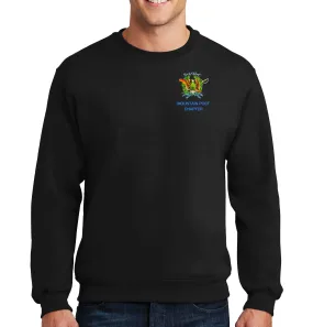 SAMC Color Design Crewneck Unisex Sweatshirt. This shirt is NOT approved for PT.