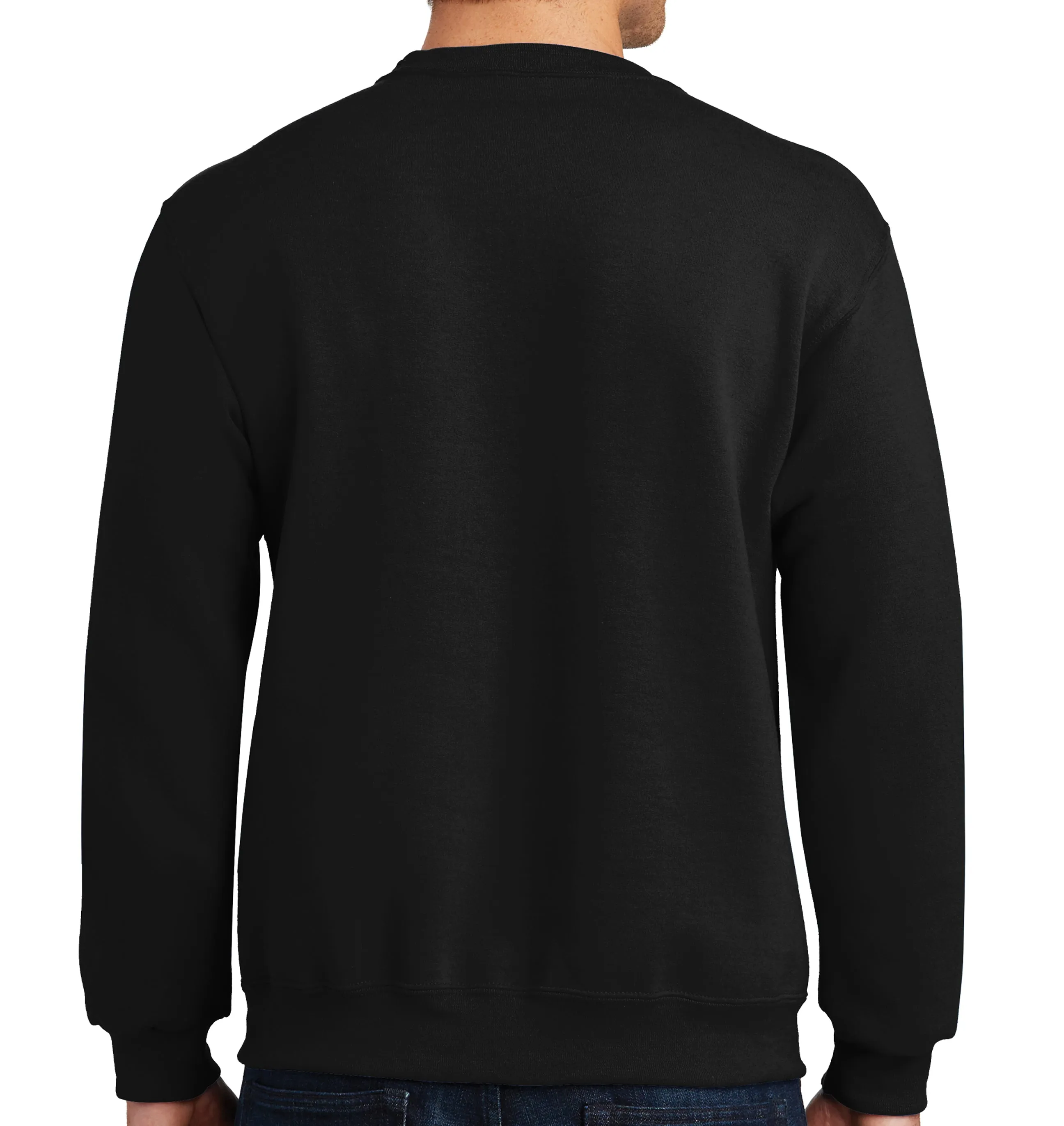 SAMC Color Design Crewneck Unisex Sweatshirt. This shirt is NOT approved for PT.