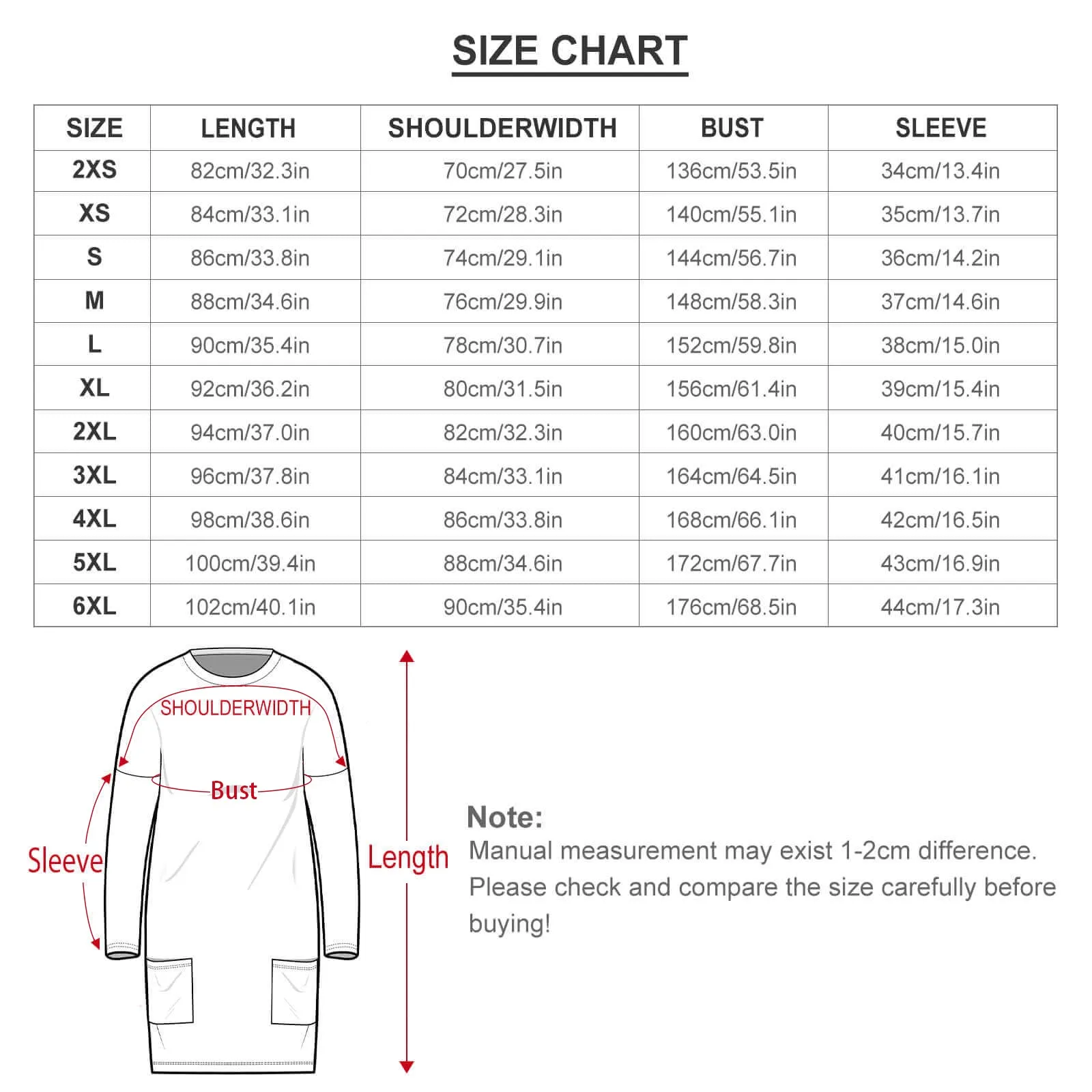 Sidekicks Women's Long Fit Sweatshirt With Pockets