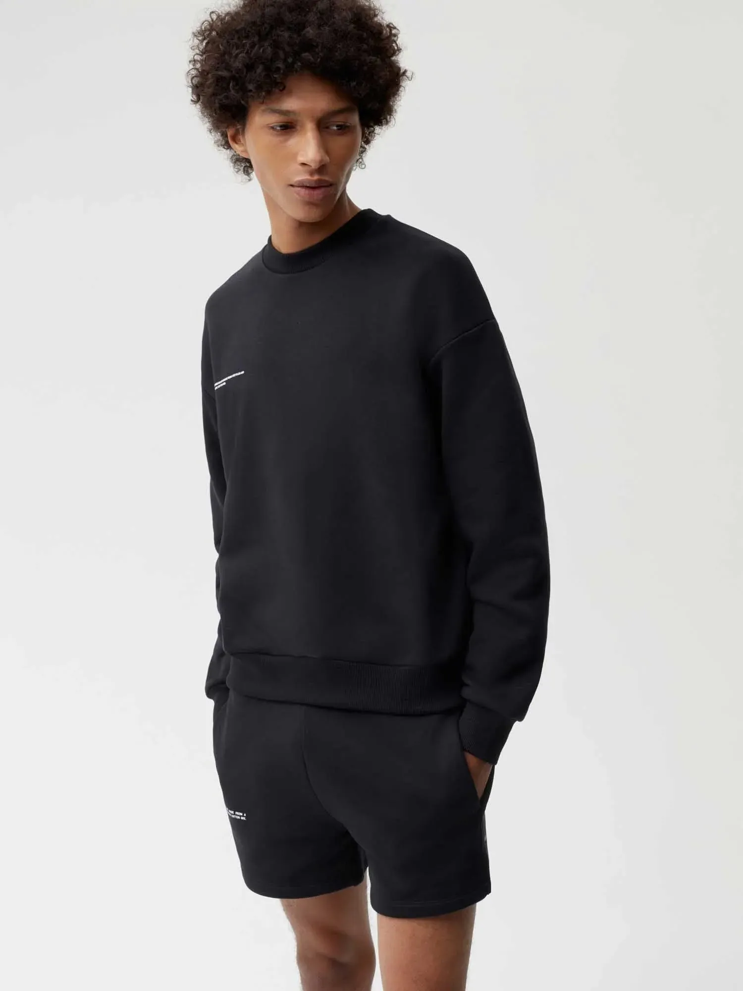 Signature Sweatshirt - Neutral Tones—black