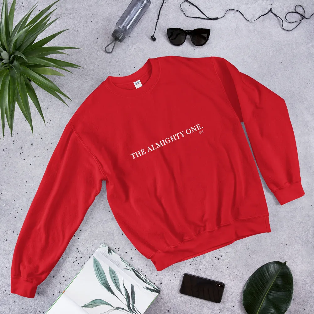 The Almighty One - Unisex Sweatshirt