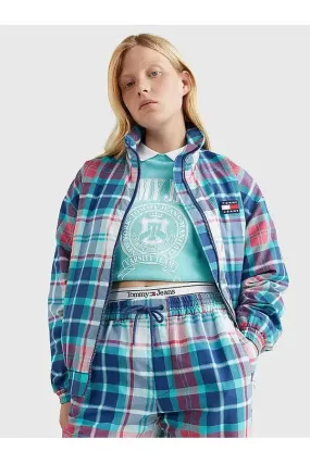 TJW TARTAN TRACK JACKET