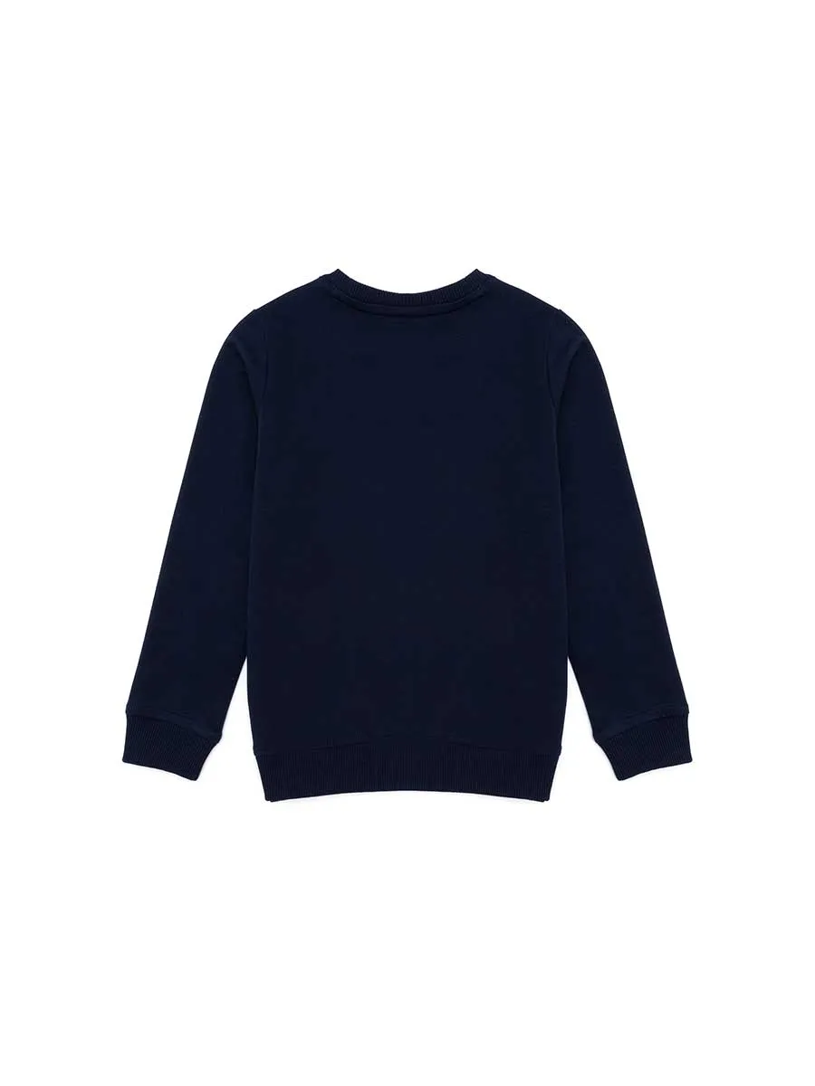 USPA Boys Sweatshirt Navy VR033 USPSS163
