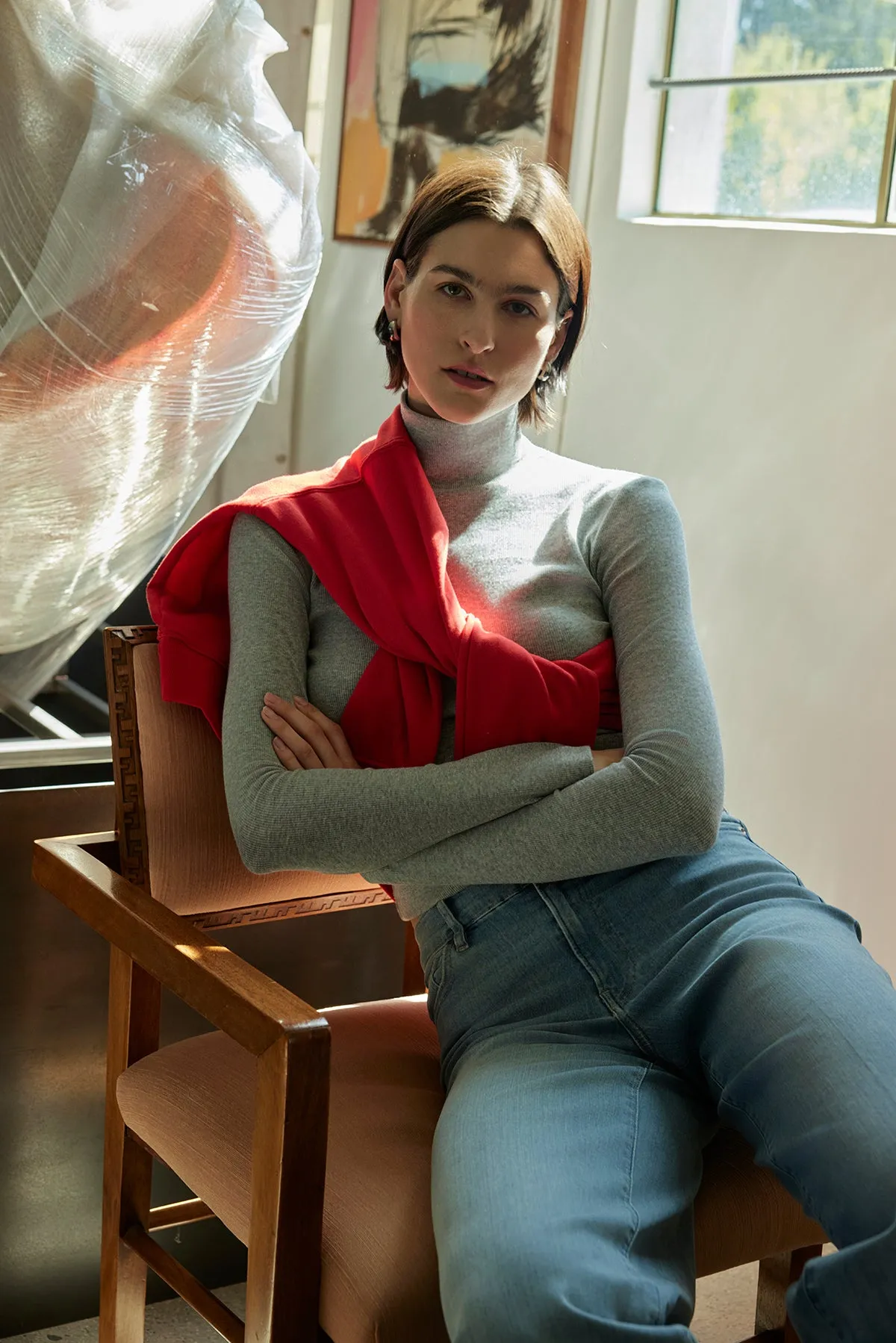 YNEZ SWEATSHIRT